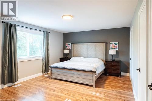 55 Suffolk Avenue, Kitchener, ON - Indoor Photo Showing Bedroom