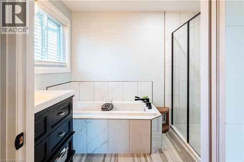 55 Suffolk Avenue, Kitchener, ON - Indoor Photo Showing Bathroom