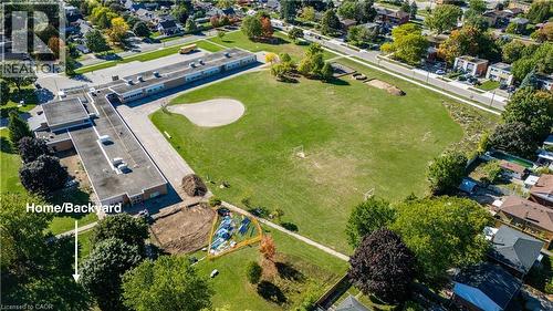 55 Suffolk Avenue, Kitchener, ON - Outdoor With View