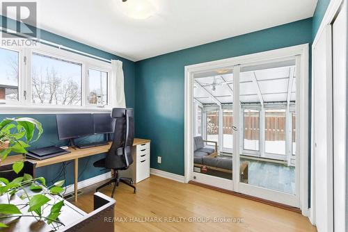 Den or bedroom - 907 Innswood Drive, Ottawa, ON - Indoor Photo Showing Office