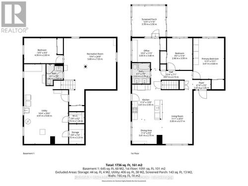 Floor plans - 907 Innswood Drive, Ottawa, ON - Other