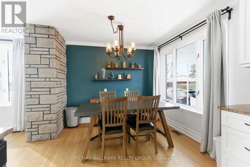 Dining room - 907 Innswood Drive, Ottawa, ON - Indoor Photo Showing Dining Room
