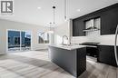 26 Walgrove Bay Se, Calgary, AB  - Indoor Photo Showing Kitchen With Upgraded Kitchen 