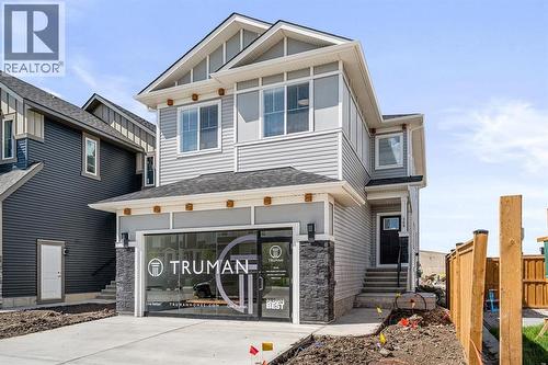 568 Walgrove Boulevard Se, Calgary, AB - Outdoor With Facade