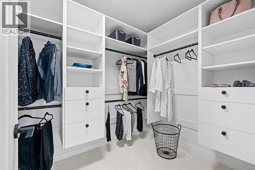 568 Walgrove Boulevard Se, Calgary, AB - Indoor With Storage