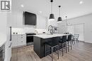 568 Walgrove Boulevard Se, Calgary, AB  - Indoor Photo Showing Kitchen With Upgraded Kitchen 