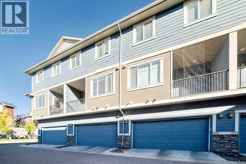 217 Panatella Walk Nw, Calgary, AB - Outdoor With Balcony