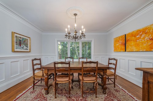 223 Riverside Drive, Toronto, ON - Indoor Photo Showing Dining Room