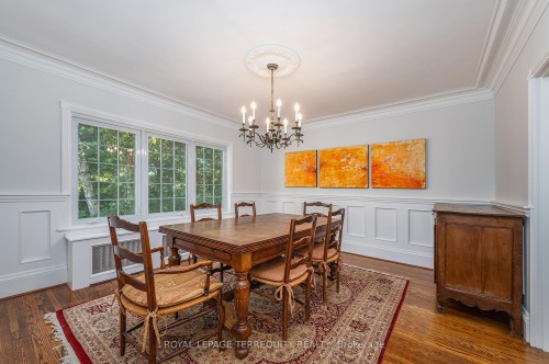 223 Riverside Drive, Toronto, ON - Indoor Photo Showing Dining Room