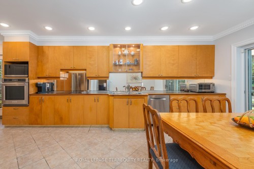 223 Riverside Drive, Toronto, ON - Indoor Photo Showing Kitchen With Double Sink