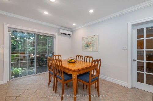 223 Riverside Drive, Toronto, ON - Indoor Photo Showing Dining Room