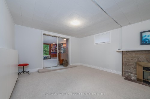 223 Riverside Drive, Toronto, ON - Indoor With Fireplace