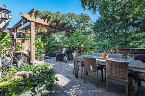 223 Riverside Drive, Toronto, ON - Outdoor With Deck Patio Veranda
