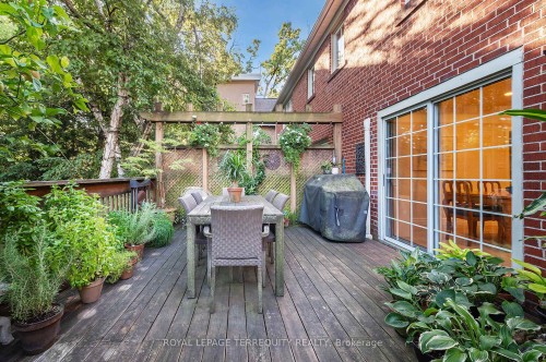223 Riverside Drive, Toronto, ON - Outdoor With Deck Patio Veranda With Exterior