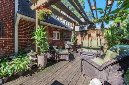 223 Riverside Drive, Toronto, ON - Outdoor With Deck Patio Veranda With Exterior