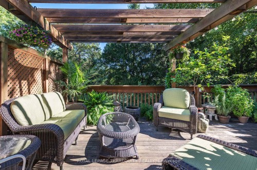 223 Riverside Drive, Toronto, ON - Outdoor With Deck Patio Veranda With Exterior