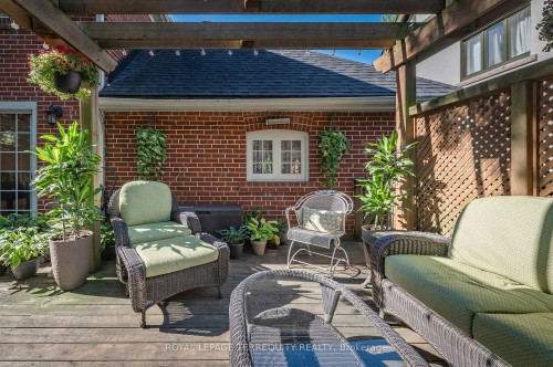 223 Riverside Drive, Toronto, ON - Outdoor With Deck Patio Veranda With Exterior