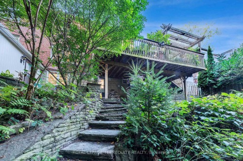 223 Riverside Drive, Toronto, ON - Outdoor With Deck Patio Veranda