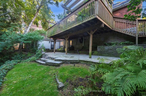 223 Riverside Drive, Toronto, ON - Outdoor With Deck Patio Veranda