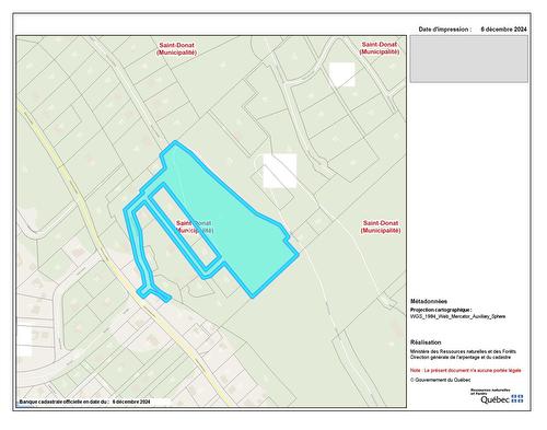 Autre - Ch. Du Domaine-Bellevue, Saint-Donat, QC 
