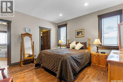 11 Robertson Road, Lanigan, SK - Indoor Photo Showing Bedroom