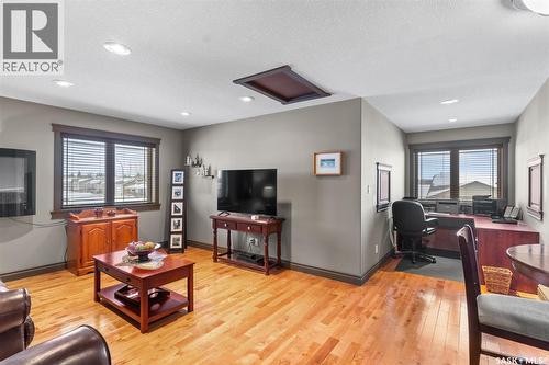 11 Robertson Road, Lanigan, SK - Indoor Photo Showing Living Room