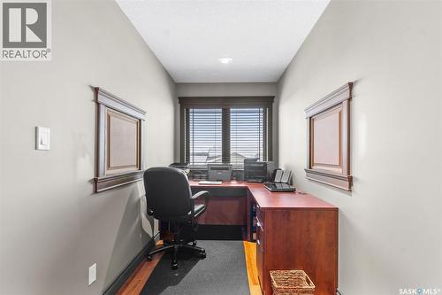 11 Robertson Road, Lanigan, SK - Indoor Photo Showing Office
