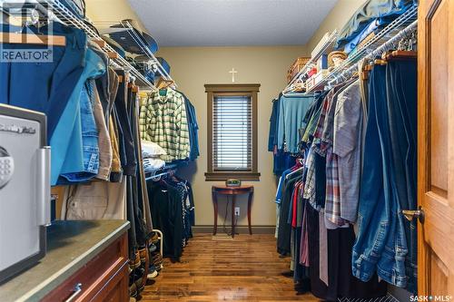 11 Robertson Road, Lanigan, SK - Indoor With Storage