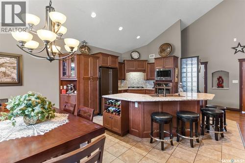 11 Robertson Road, Lanigan, SK - Indoor Photo Showing Dining Room