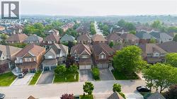 Aerial view of residential area - 