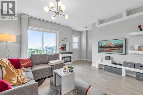 1713 Cornerstone Boulevard Ne, Calgary, AB - Indoor Photo Showing Living Room