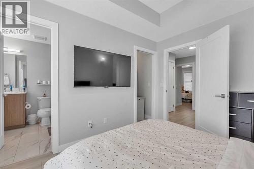 1713 Cornerstone Boulevard Ne, Calgary, AB - Indoor Photo Showing Bedroom