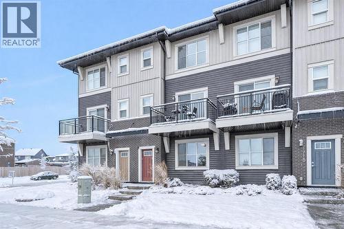1713 Cornerstone Boulevard Ne, Calgary, AB - Outdoor With Facade