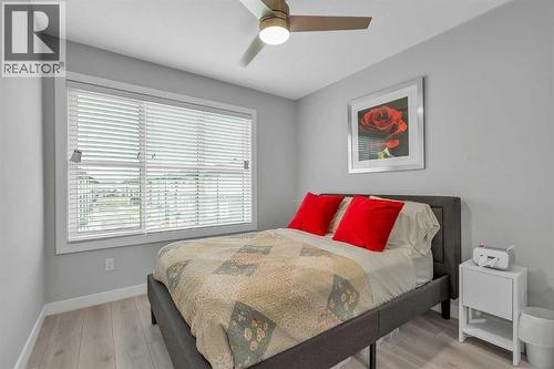 1713 Cornerstone Boulevard Ne, Calgary, AB - Indoor Photo Showing Bedroom