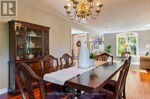 1329 Clarkson Road N, Mississauga, ON - Indoor Photo Showing Dining Room