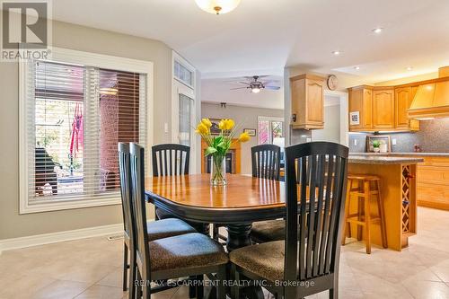 1329 Clarkson Road N, Mississauga, ON - Indoor Photo Showing Dining Room