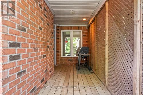 1329 Clarkson Road N, Mississauga, ON -  With Exterior