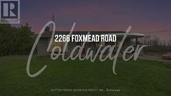 2266 FOXMEAD ROAD  Oro-Medonte, ON L0K 1E0