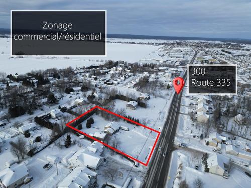 Photo aérienne - 300 Route 335, Saint-Lin/Laurentides, QC - Outdoor With View
