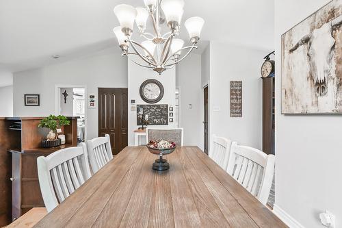 Salle à manger - 300 Route 335, Saint-Lin/Laurentides, QC - Indoor Photo Showing Dining Room