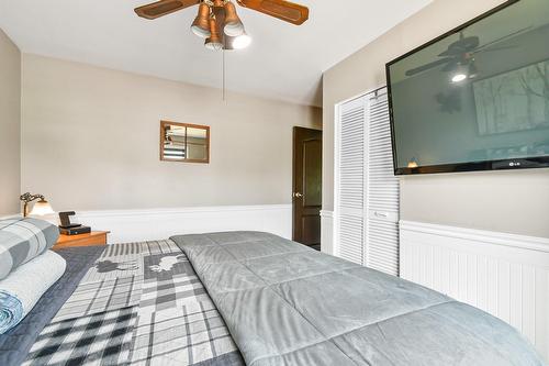 Chambre à coucher principale - 300 Route 335, Saint-Lin/Laurentides, QC - Indoor Photo Showing Bedroom