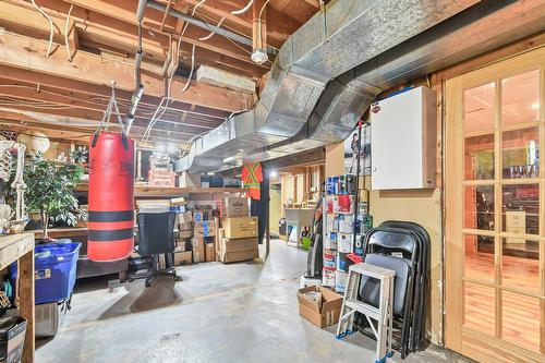 Atelier - 300 Route 335, Saint-Lin/Laurentides, QC - Indoor Photo Showing Basement