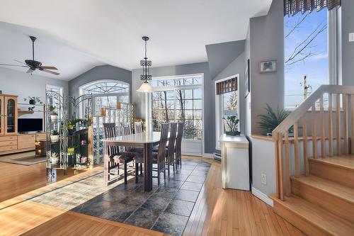 Salle à manger - 11 Rue Karine, Saint-Jean-De-Matha, QC - Indoor Photo Showing Dining Room