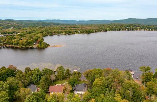 Photo aérienne - 11 Rue Karine, Saint-Jean-De-Matha, QC - Outdoor With Body Of Water With View