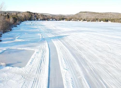 Photo aérienne - 11 Rue Karine, Saint-Jean-De-Matha, QC - Outdoor With View