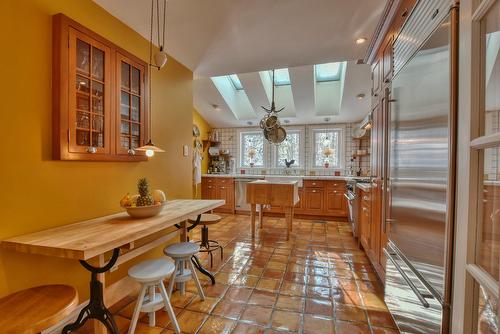 Coin-repas - 24 Ch. De Bayon, Lorraine, QC - Indoor Photo Showing Dining Room