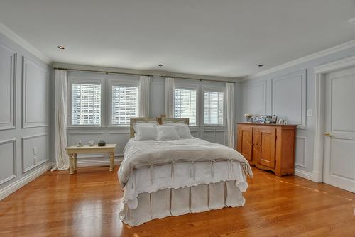 Chambre à coucher principale - 24 Ch. De Bayon, Lorraine, QC - Indoor Photo Showing Bedroom