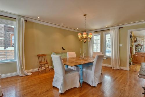 Salle à manger - 24 Ch. De Bayon, Lorraine, QC - Indoor Photo Showing Dining Room