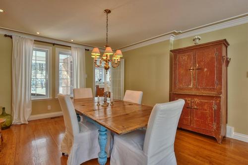 Salle à manger - 24 Ch. De Bayon, Lorraine, QC - Indoor Photo Showing Dining Room