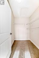 Large walk in closet in primary bedroom - 